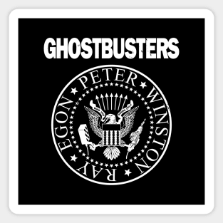 Cool Retro 80's Movies Ghost Sci-fi Paranormal Movie Punk Band Gift Sticker